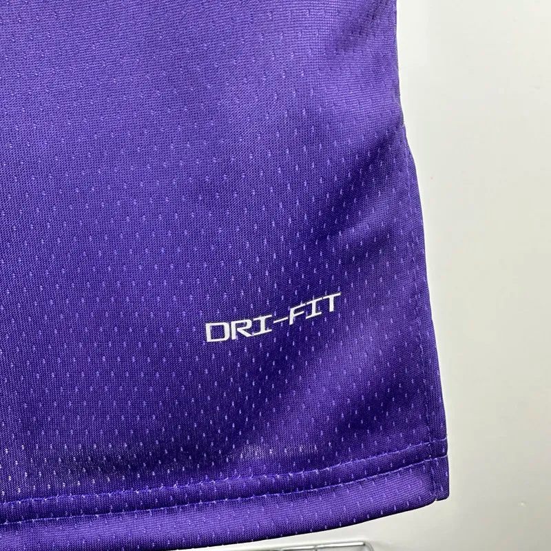 23-24 JAZZ CLARKSON #00 Purple City Edition Top Quality Hot Pressing NBA Jersey