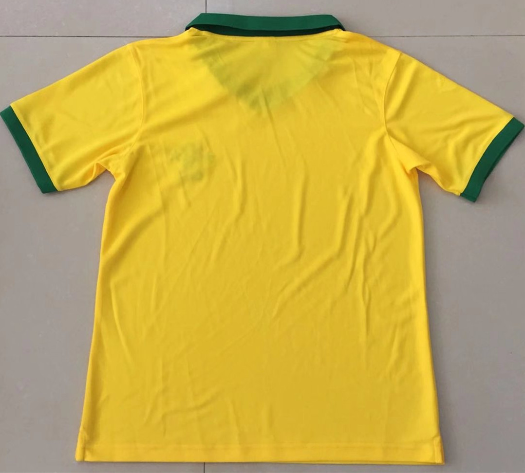 1980 CHE Away Yellow Retro Soccer Jersey