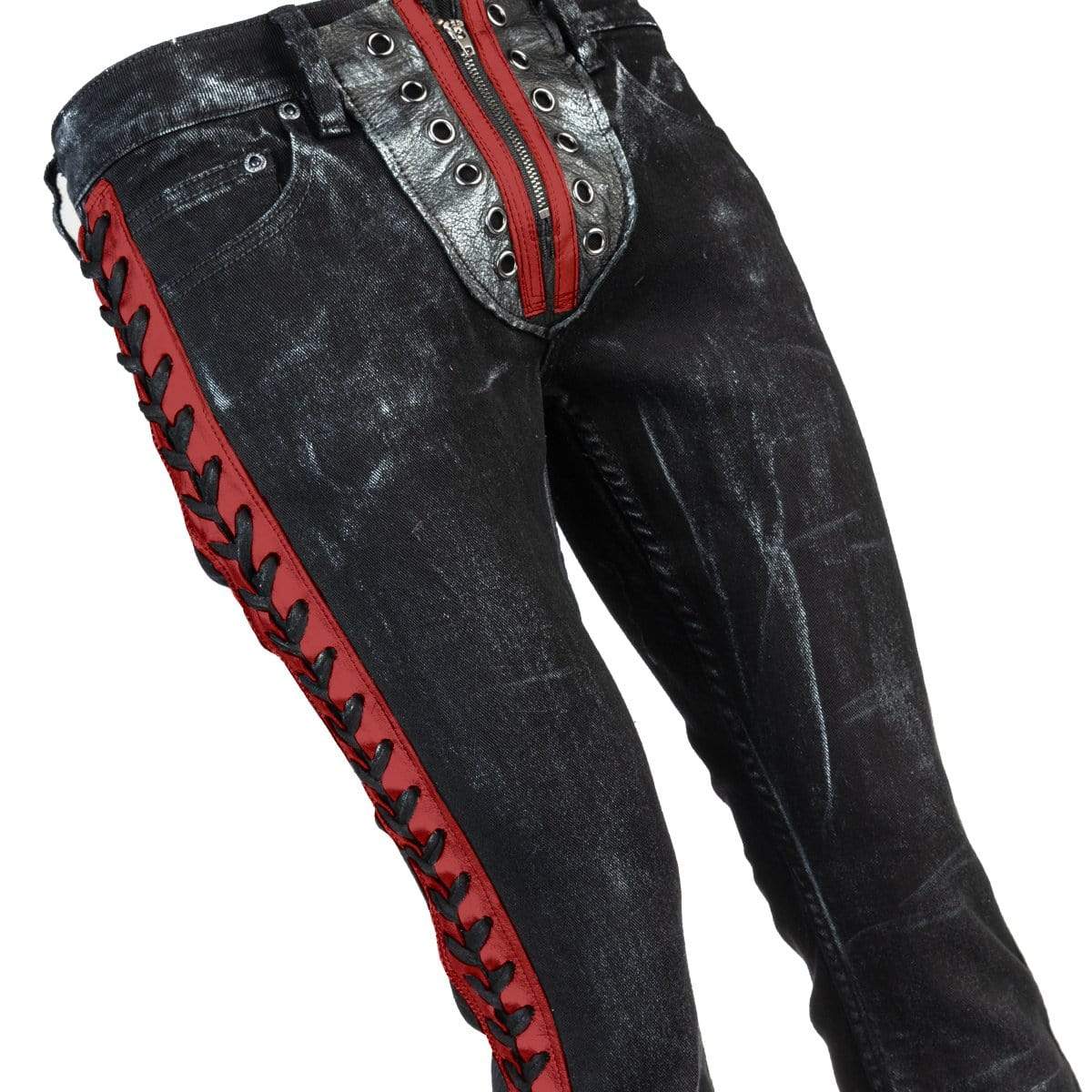 Pants - Red Stripe