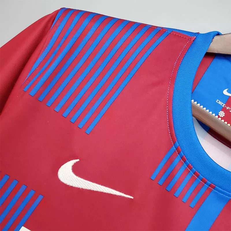 21-22 BAR 1:1 Home Fans Soccer Jersey