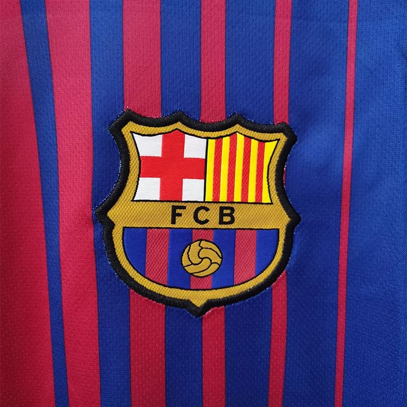 2017-2018 BAR Home Retro Soccer Jersey