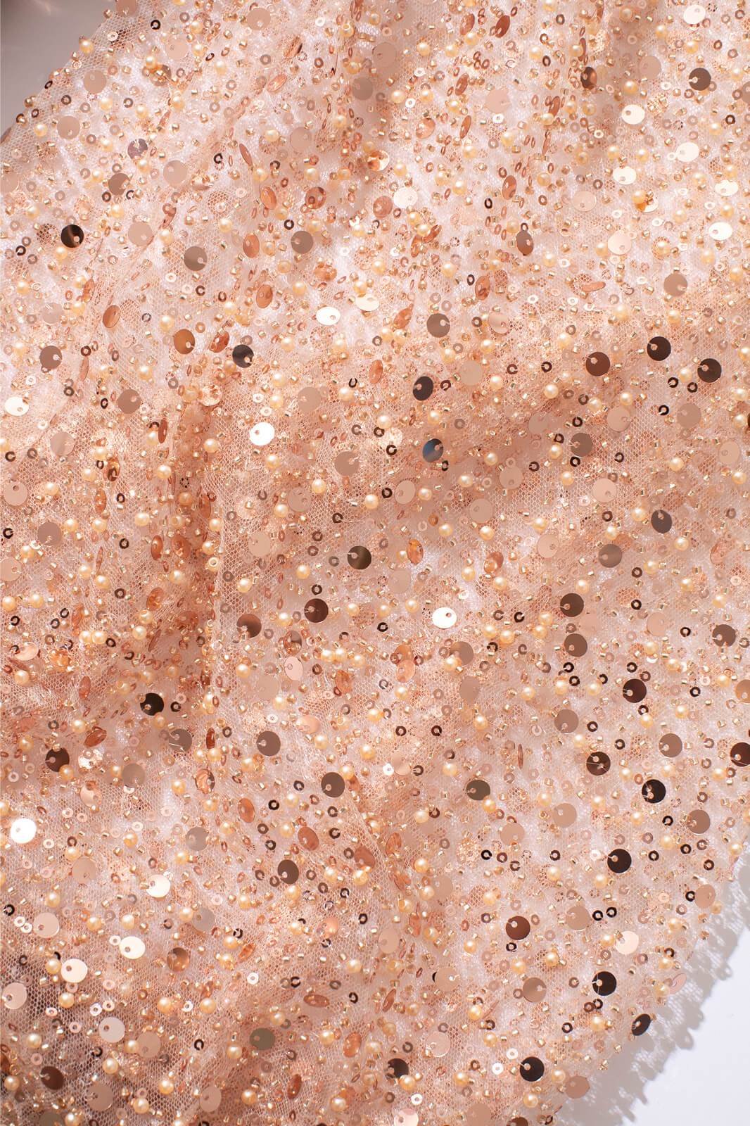 Maya Champagne Dress