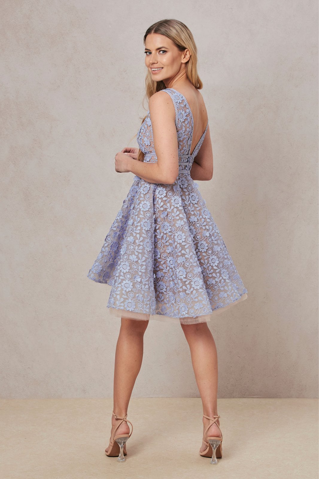 Daisy Blue Dress