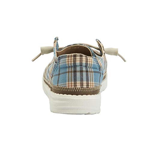 Women's Shoes Wendy Tartan Red