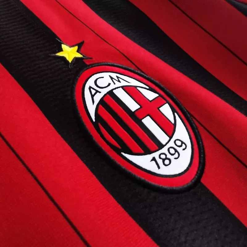 2013-2014 ACM Home Retro Soccer Jersey