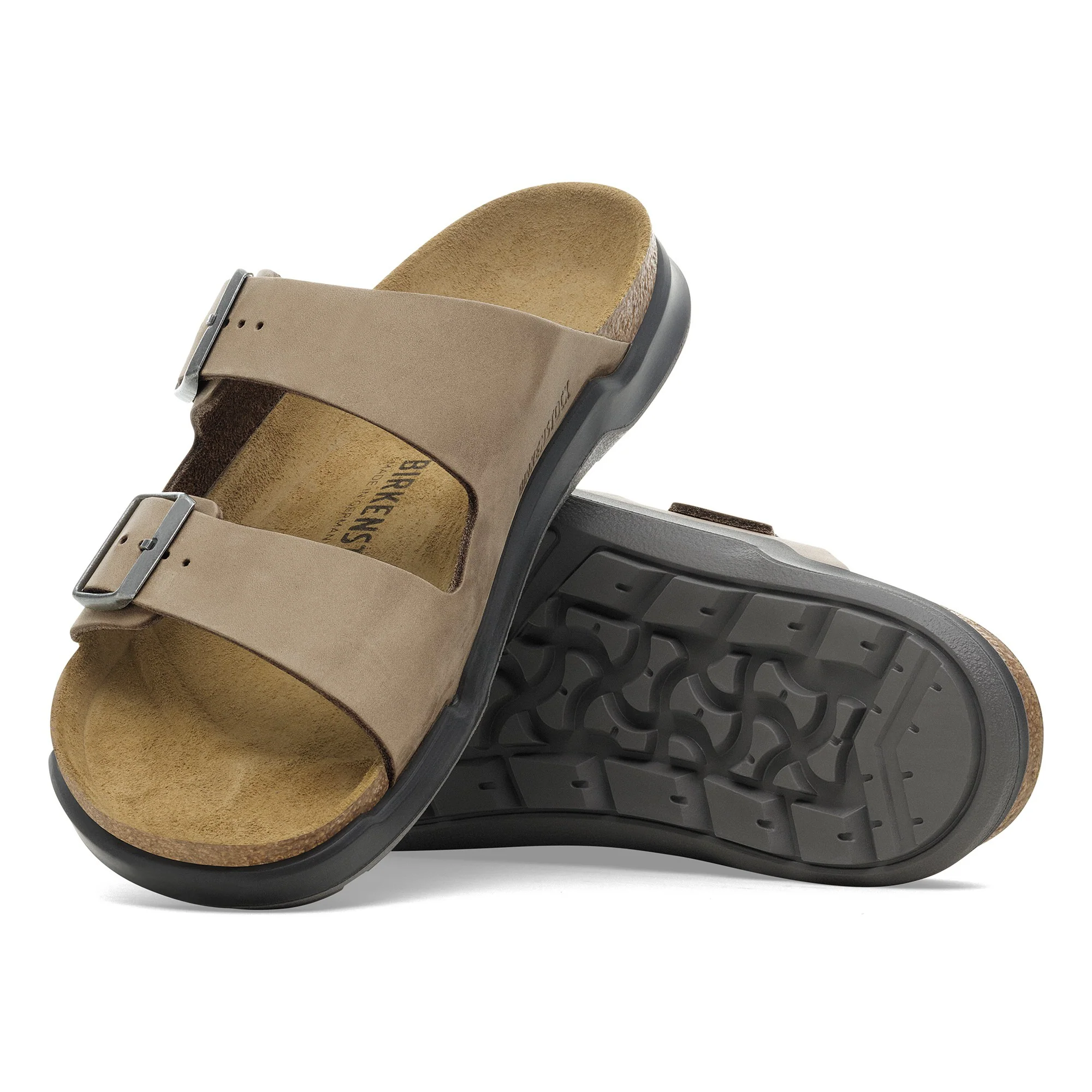Arizona Crosstown Men Waxy Leather Tabacco Brown - leoleo123123