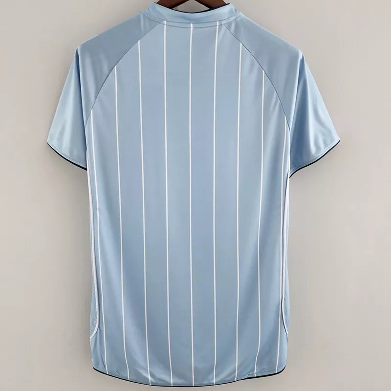 2007-2008 Man City Home Retro Soccer Jersey
