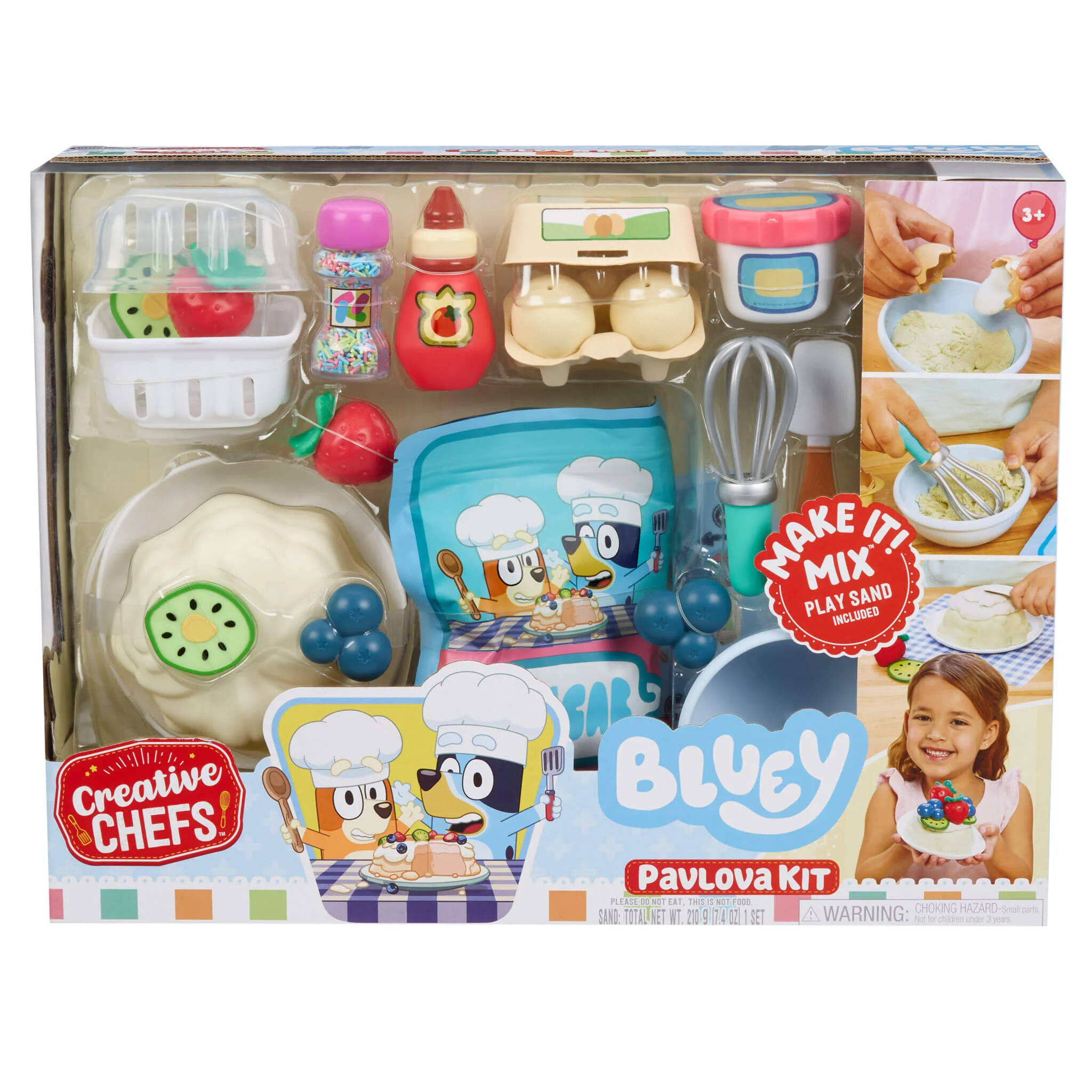 Creative Chefs™ Bluey - Pavlova Kit - leoleo123123
