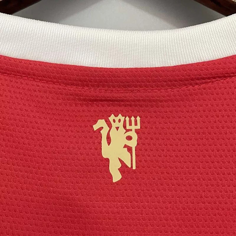 21-22 Man Utd 1:1 Home Fans Soccer Jersey