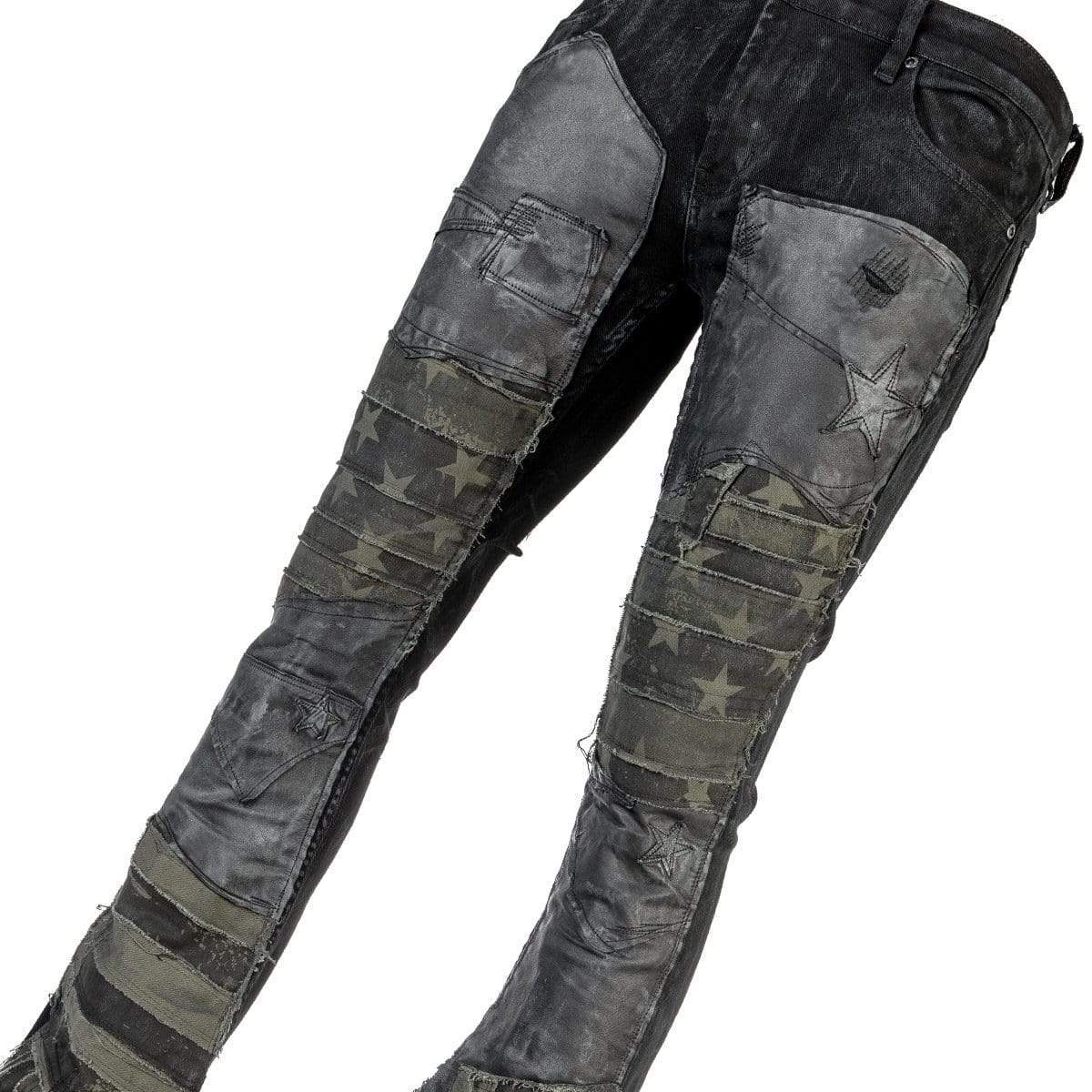 Pants - Scars and Stripes Drab