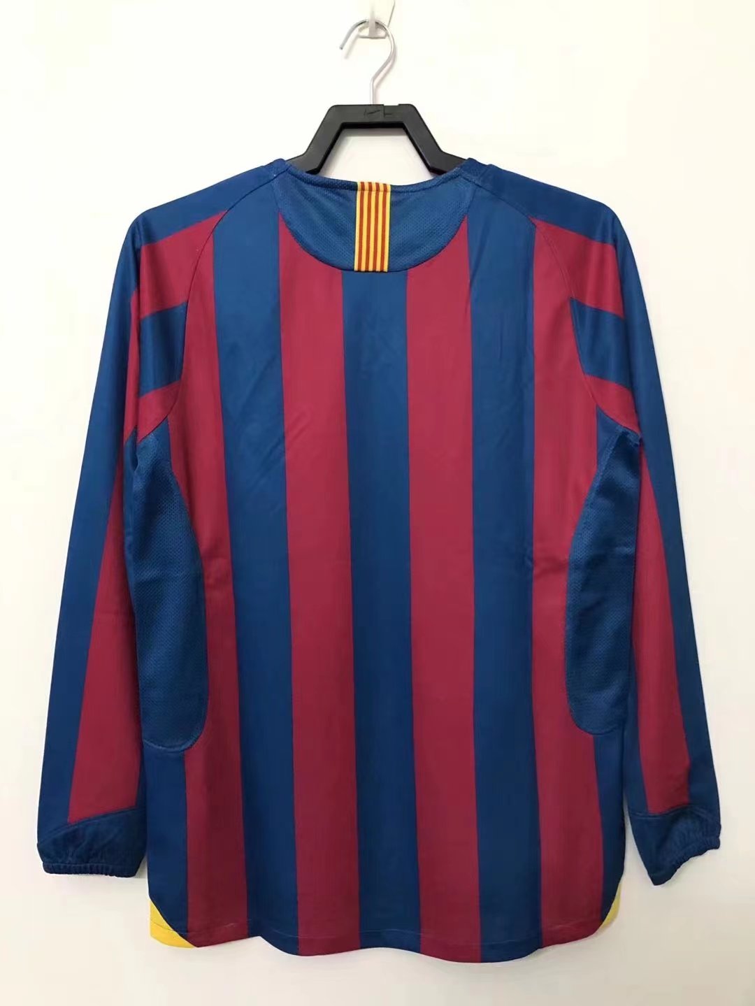2005-2006 BAR Home Retro Long Sleeve Soccer Jersey