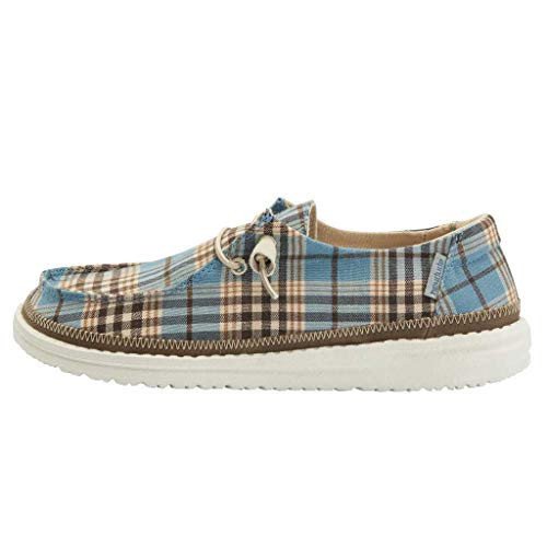 Women's Shoes Wendy Tartan Red