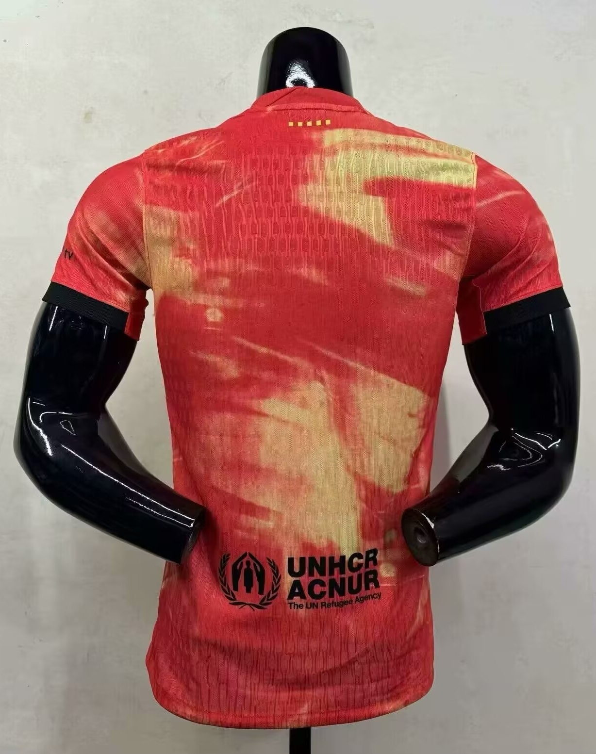 24-25 BAR Orange Special Edition Player Soccer Jersey