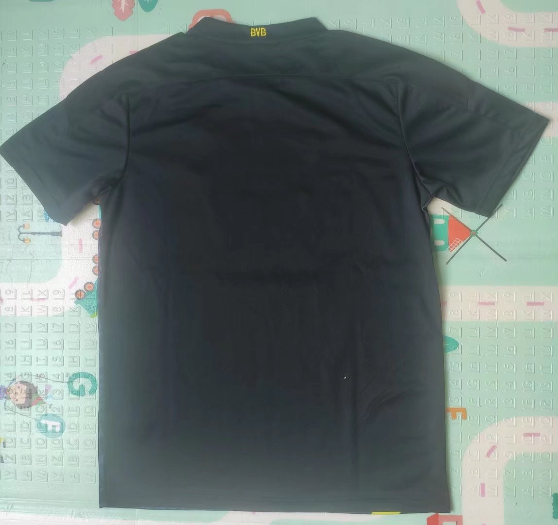 20-21 Dortmund Away Retro Soccer Jersey