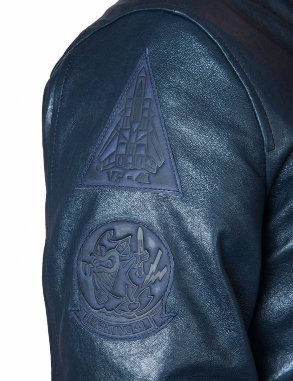 MA1 TOM CAT BOMBER LEATHER JACKET