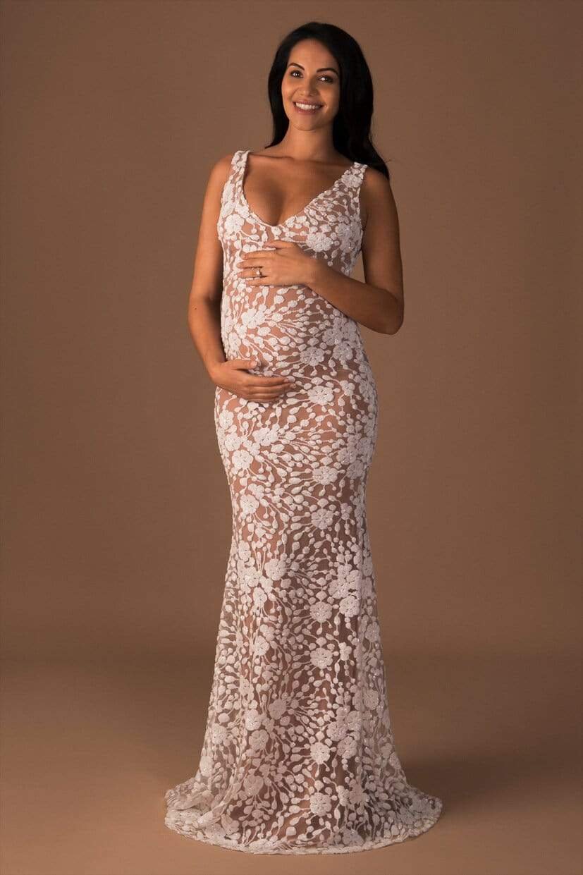 Alexa Maternity Dress