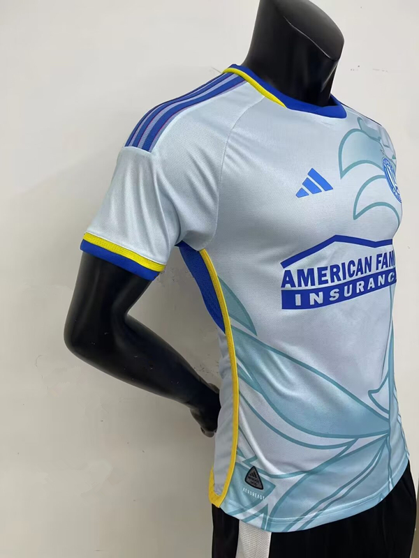 24-25 Atlanta United Away Player Version Soccer Jersey