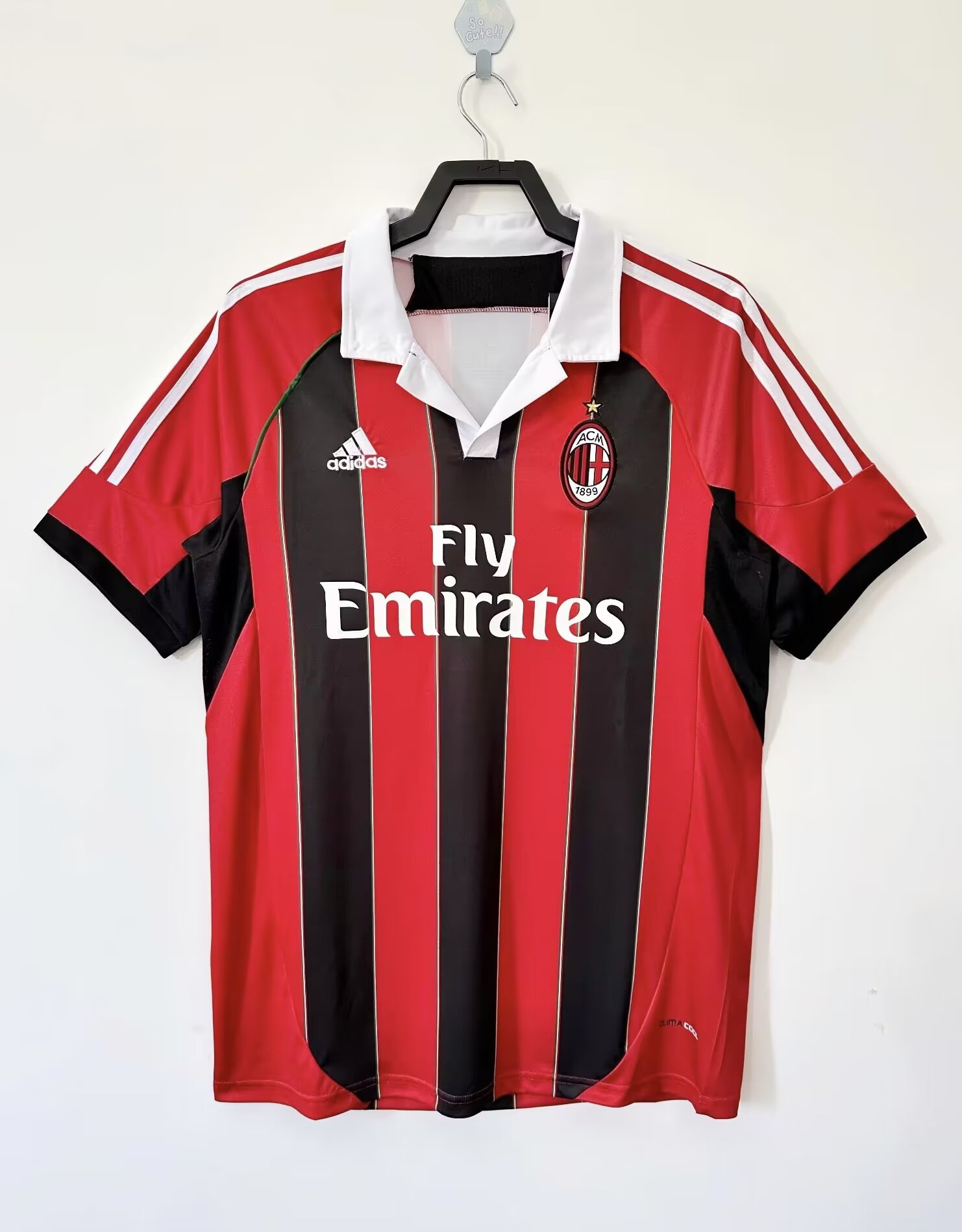 2012-2013 ACM Home Retro Soccer Jersey