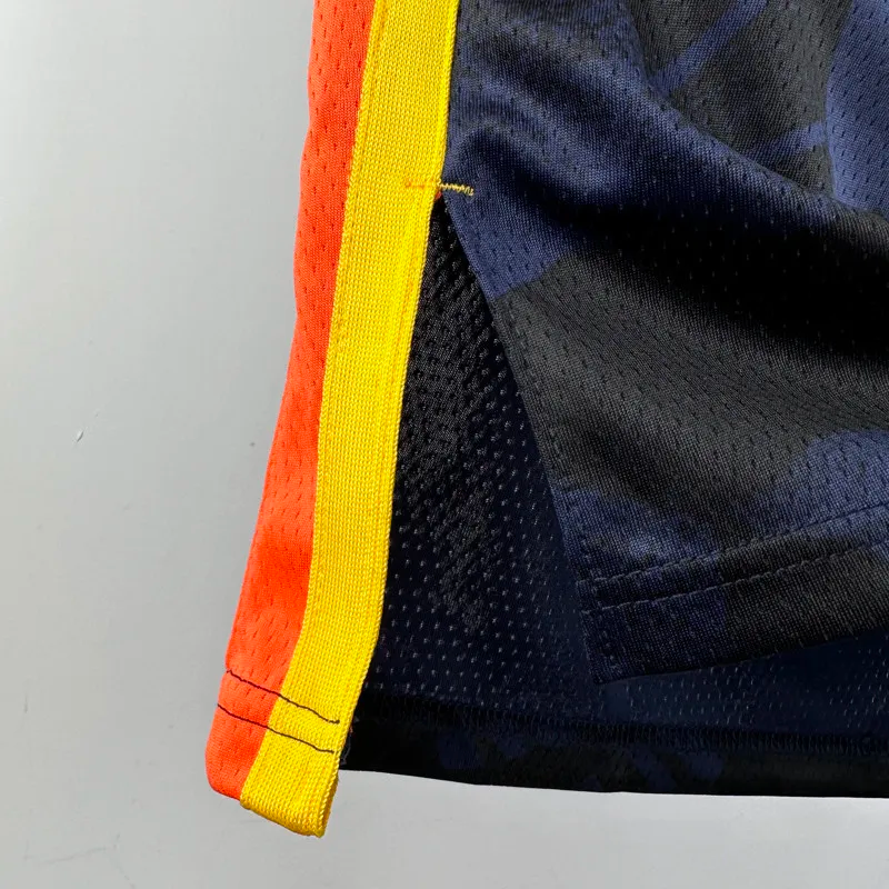 23-24 OKC Thunder WESTBROOK #0 Dark Blue City Edition Top Quality Hot Pressing NBA Jersey