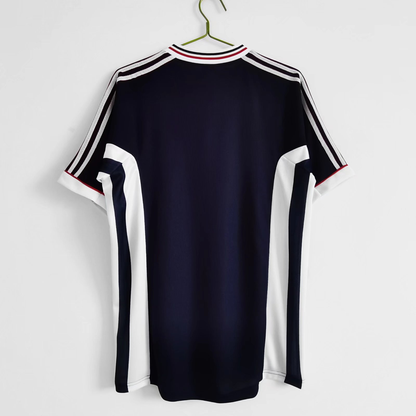 1998 Yugoslavia Home Retro Soccer Jersey
