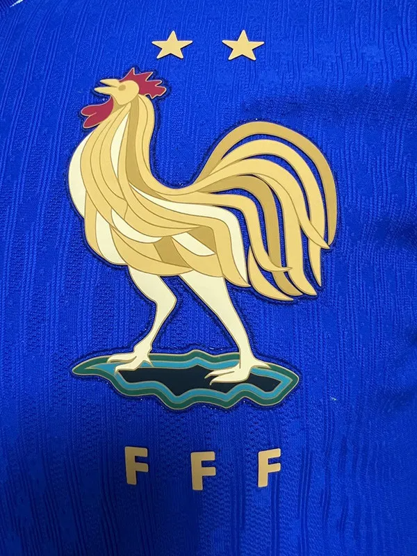 2024 France European Cup Home Player Version Soccer Jersey