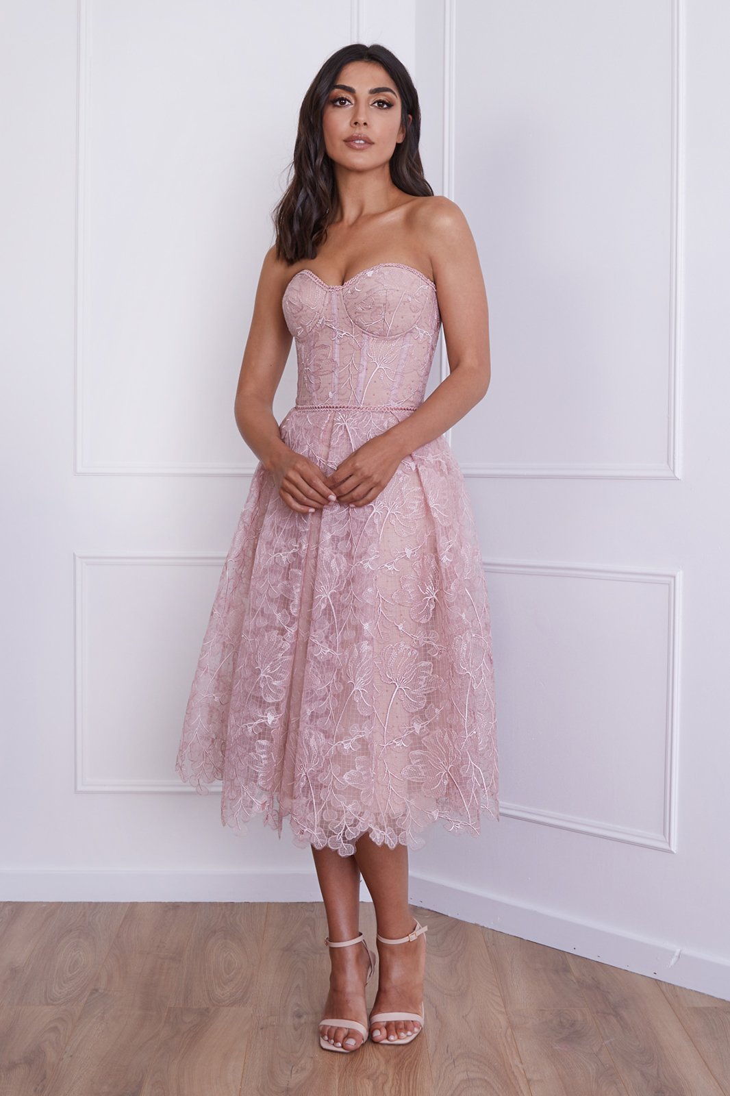 Olivia Blush Dress