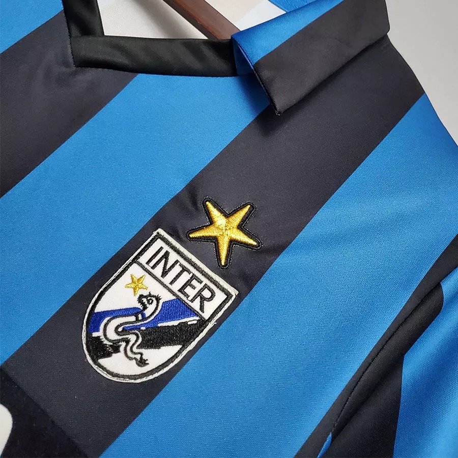 1988-1990 INT Home Retro Soccer Jersey