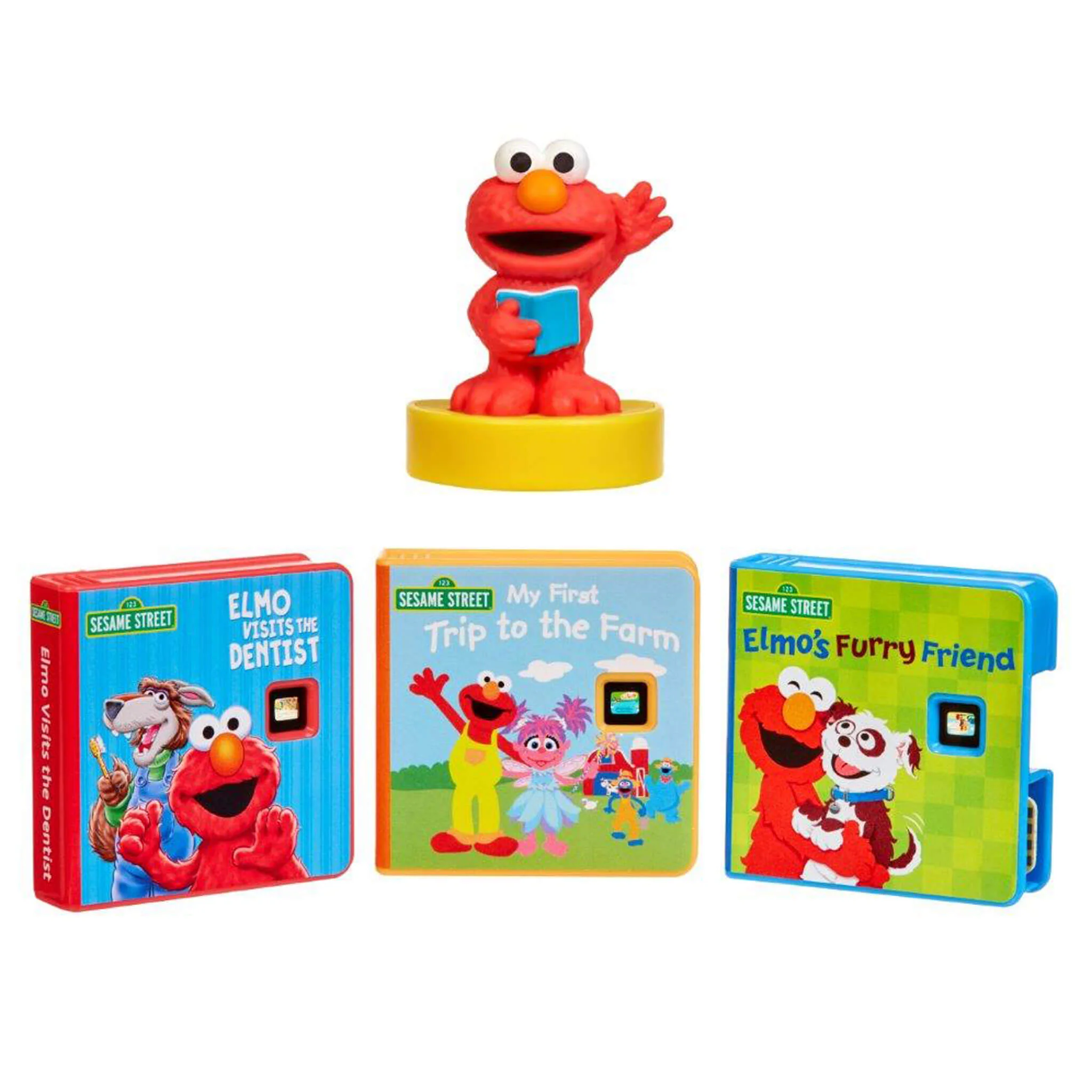 Story Dream Machine™ Sesame Street® Elmo & Friends Story Collection - leoleo123123