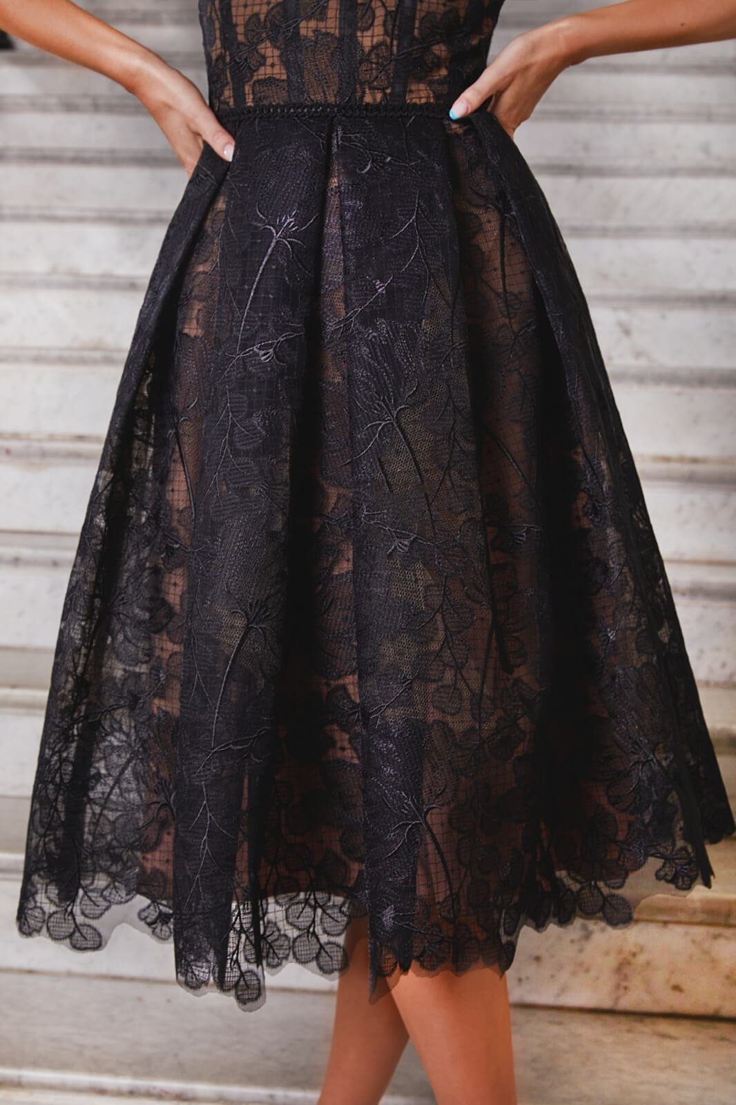 Olivia Black Dress