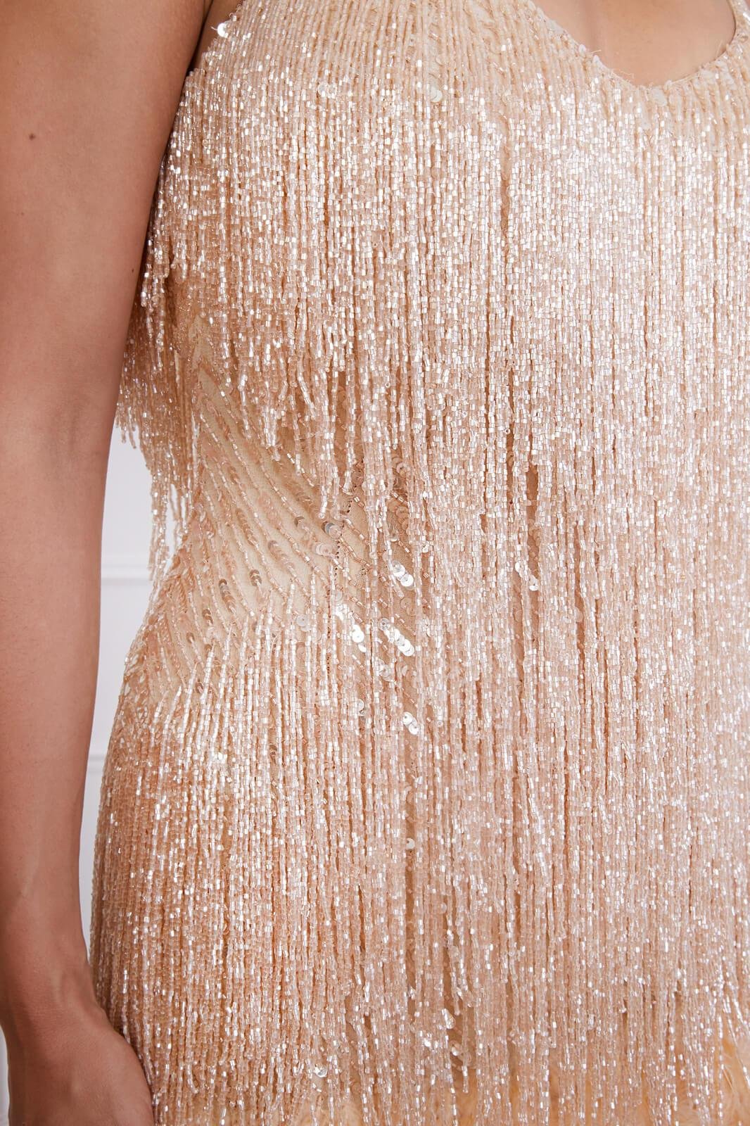 Lottie Champagne Dress