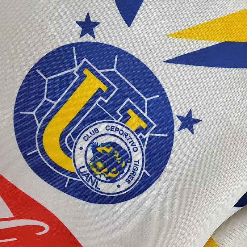 1996-1997 Tigres UANL Away Retro Soccer Jersey