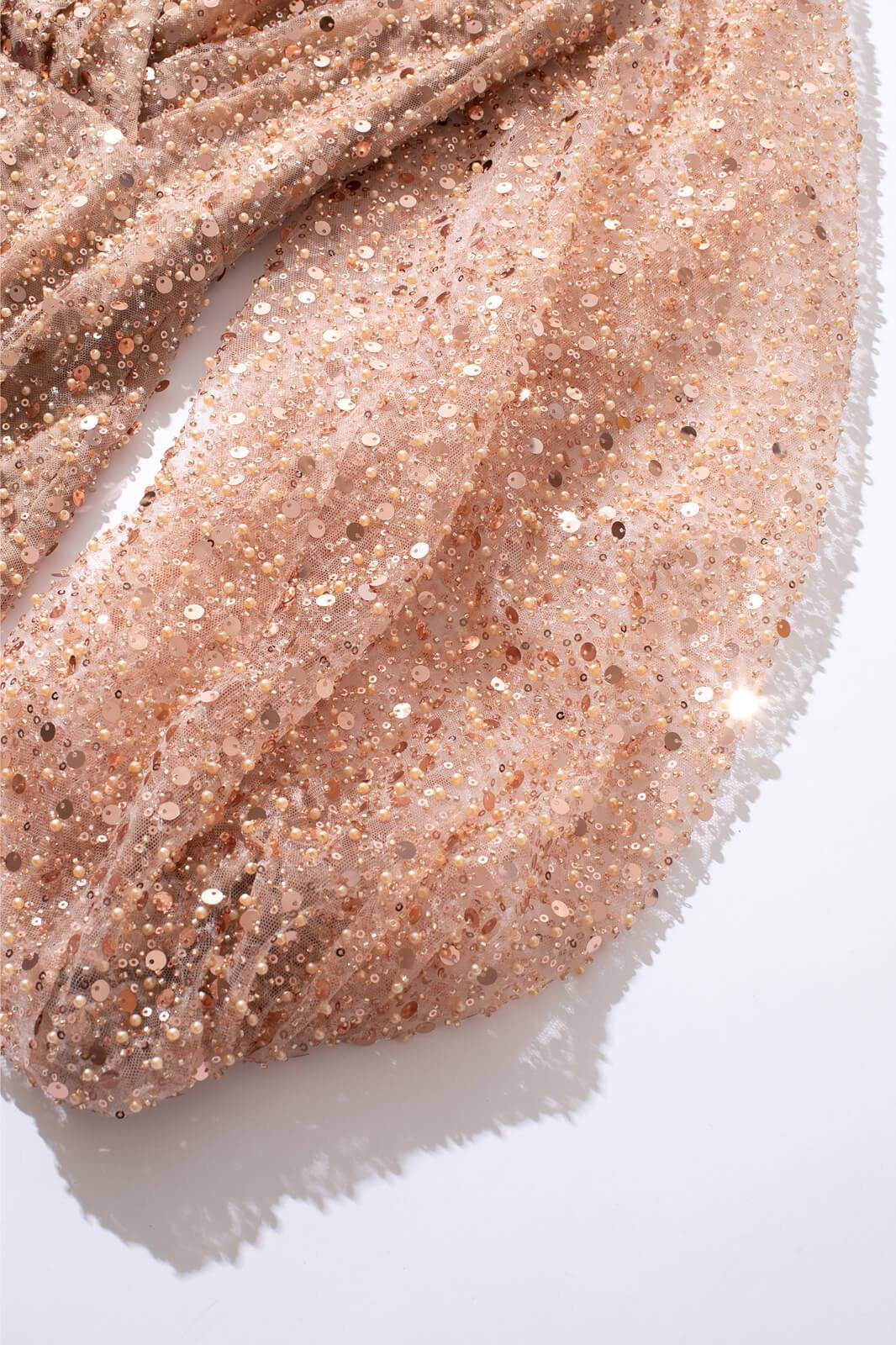Maya Champagne Dress