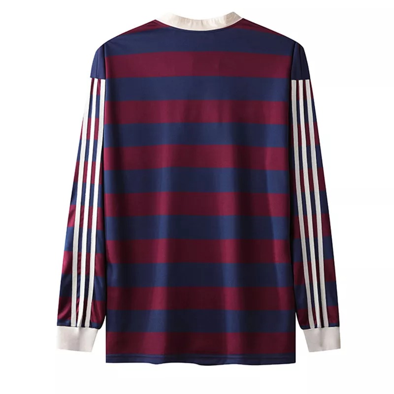 1995-1996 Newcastle Away Long Sleeve Retro Soccer Jersey