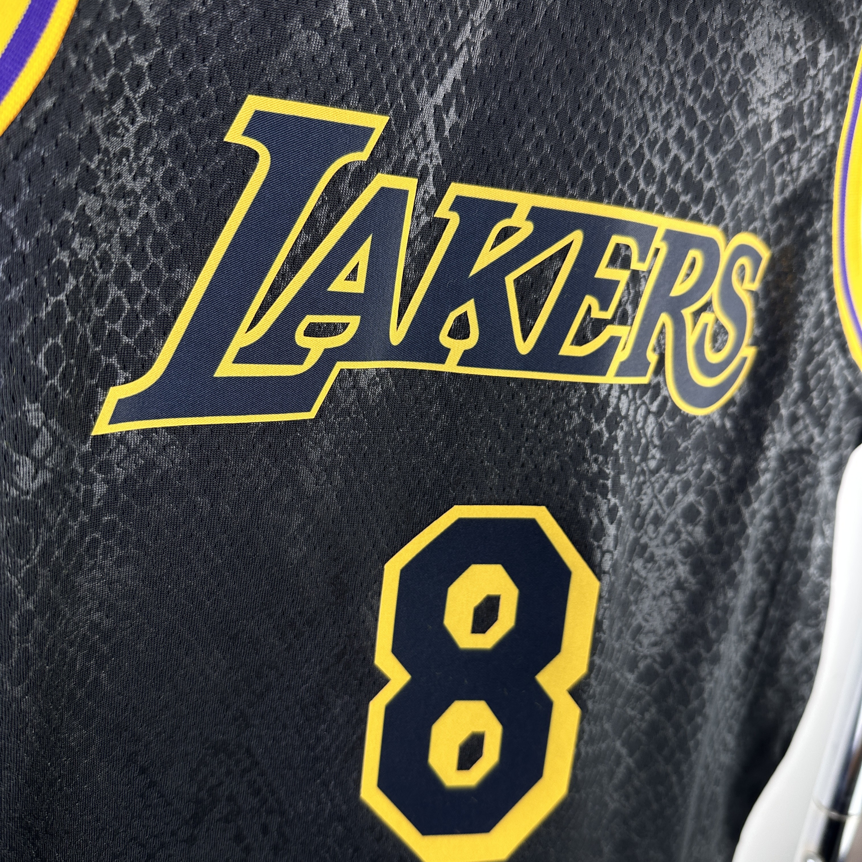 2024 LAKERS BRYANT #8Top Quality Hot Pressing Kids NBA Jersey