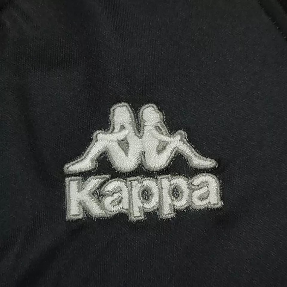 1995-1997 JUV Away Black Retro Soccer Jersey