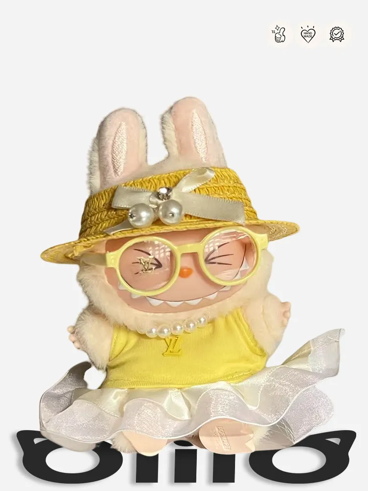 LABUBU Clothes LV Lemon Belle