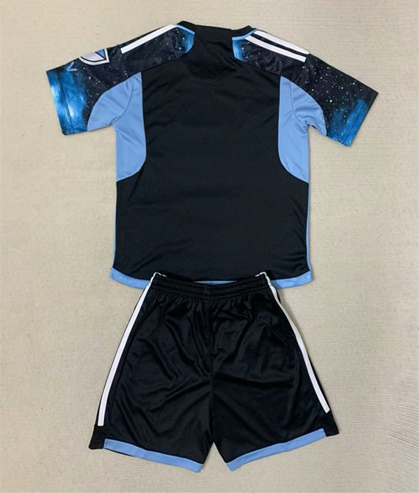24-25 Minnesota United Home Kids Soccer Jersey