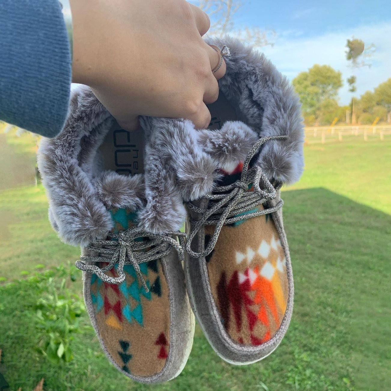 Women's Shoes Furry