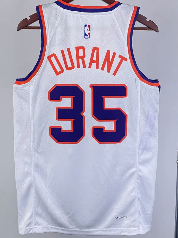 22-23 SUNS DURANT #35 White Top Quality Hot Pressing NBA Jersey