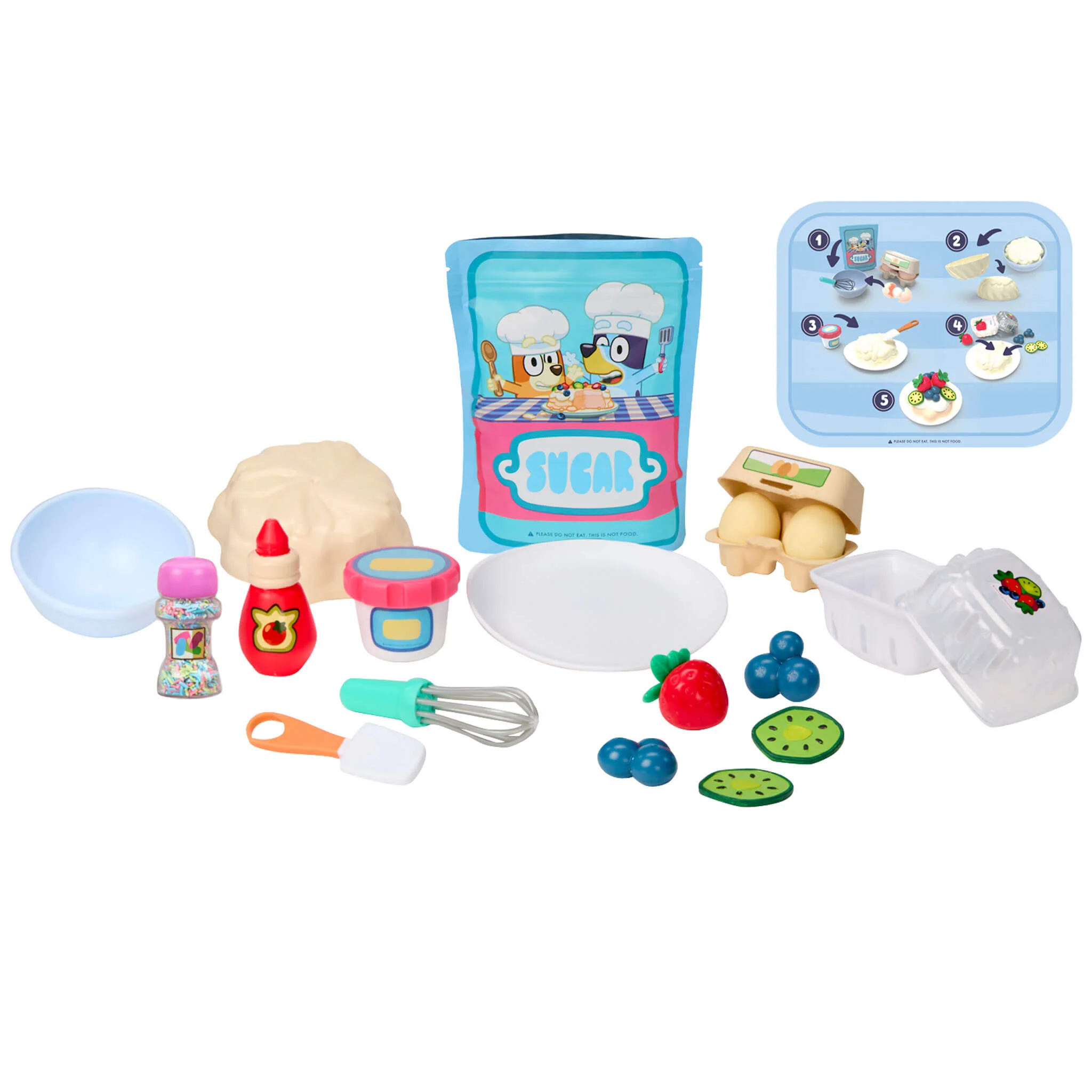 Creative Chefs™ Bluey - Pavlova Kit - leoleo123123
