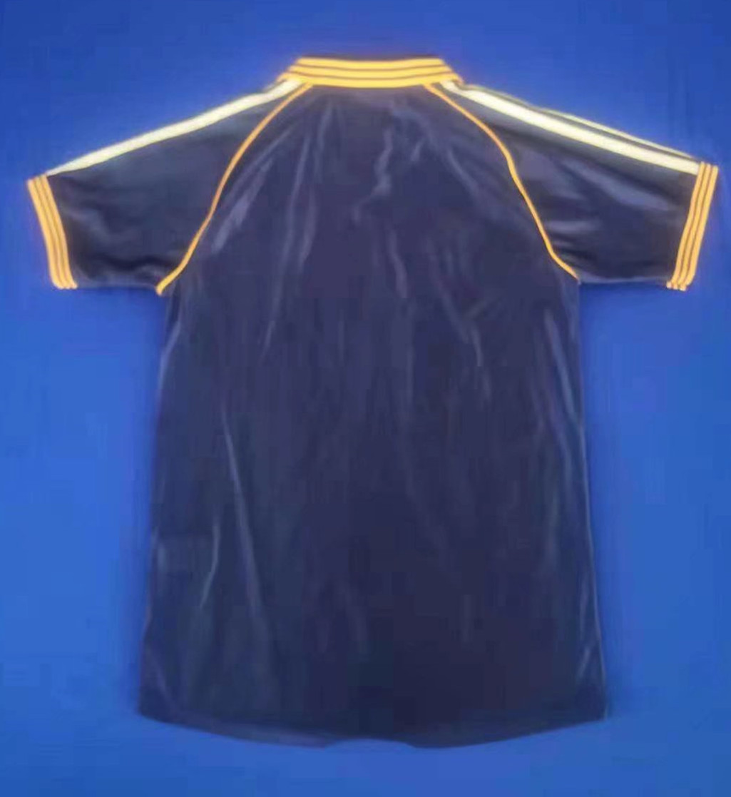 1999-2000 RMA Away Retro Soccer Jersey