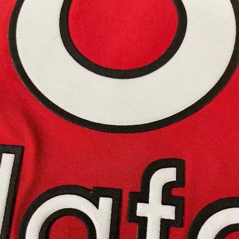 2002-2004 Man Utd Home Retro Soccer Jersey