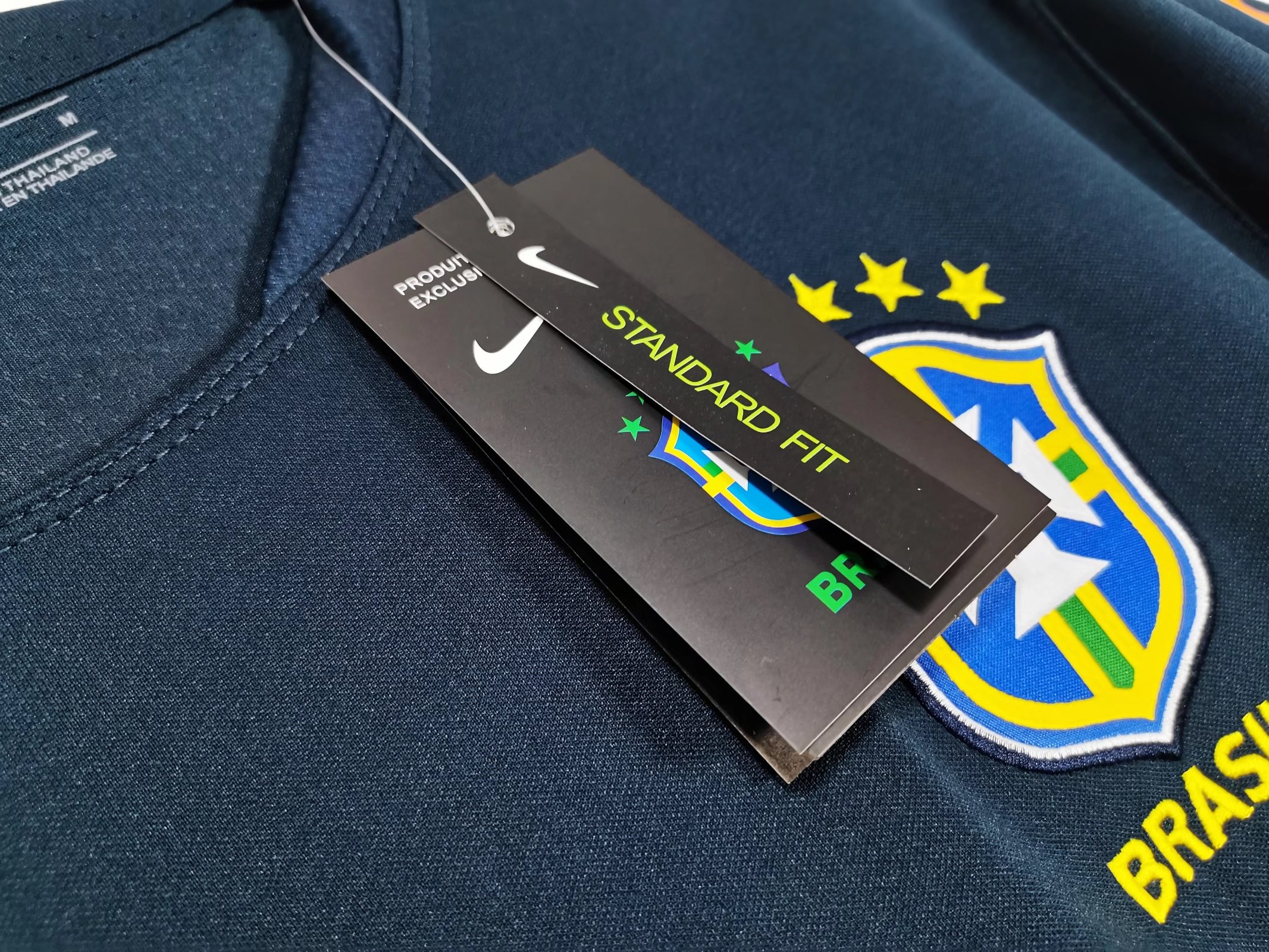 2020 Brazil Training clothes Retro Soccer Jersey