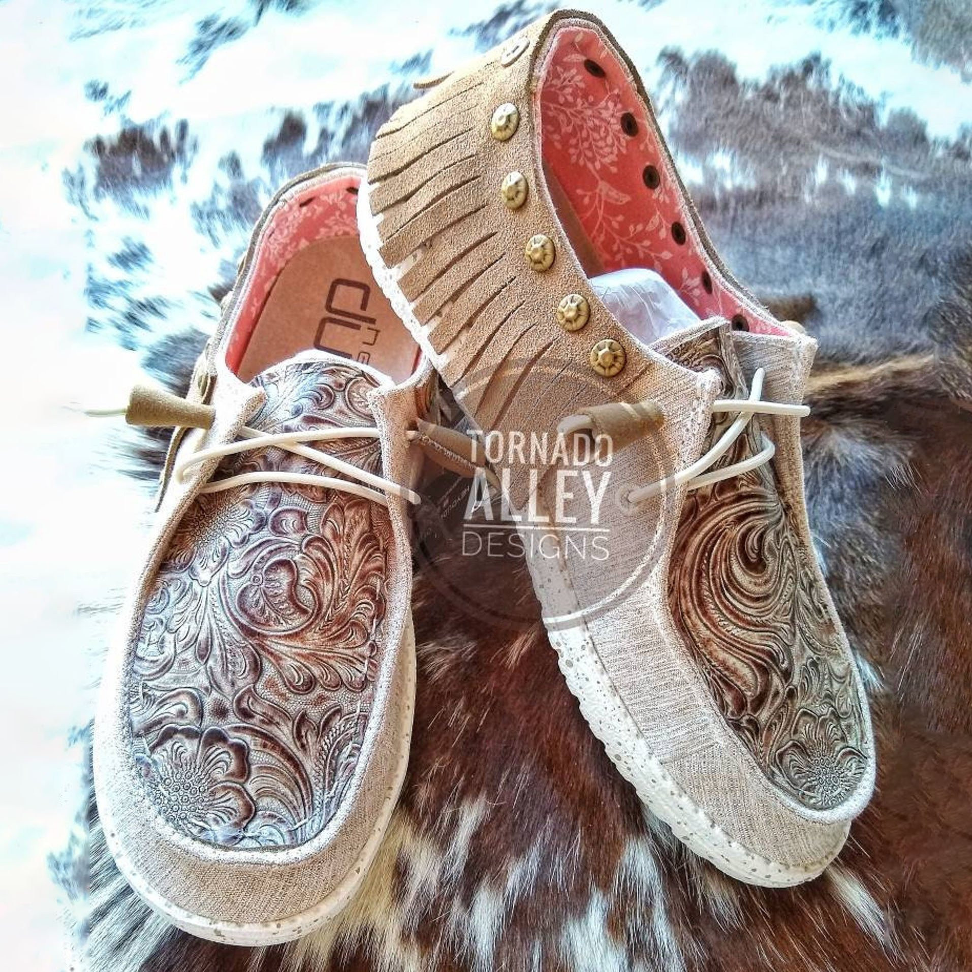 Women's Shoes Fringe Shoes