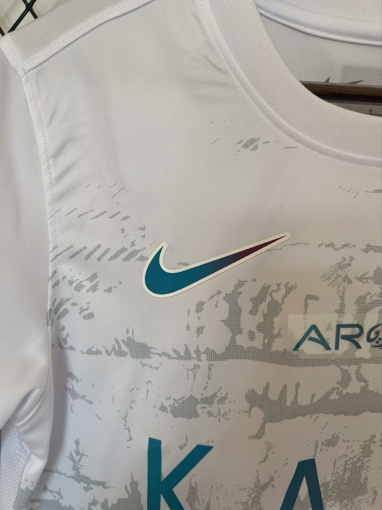 23-24 Al-Nassr FC Third Fans Version Soccer Jersey