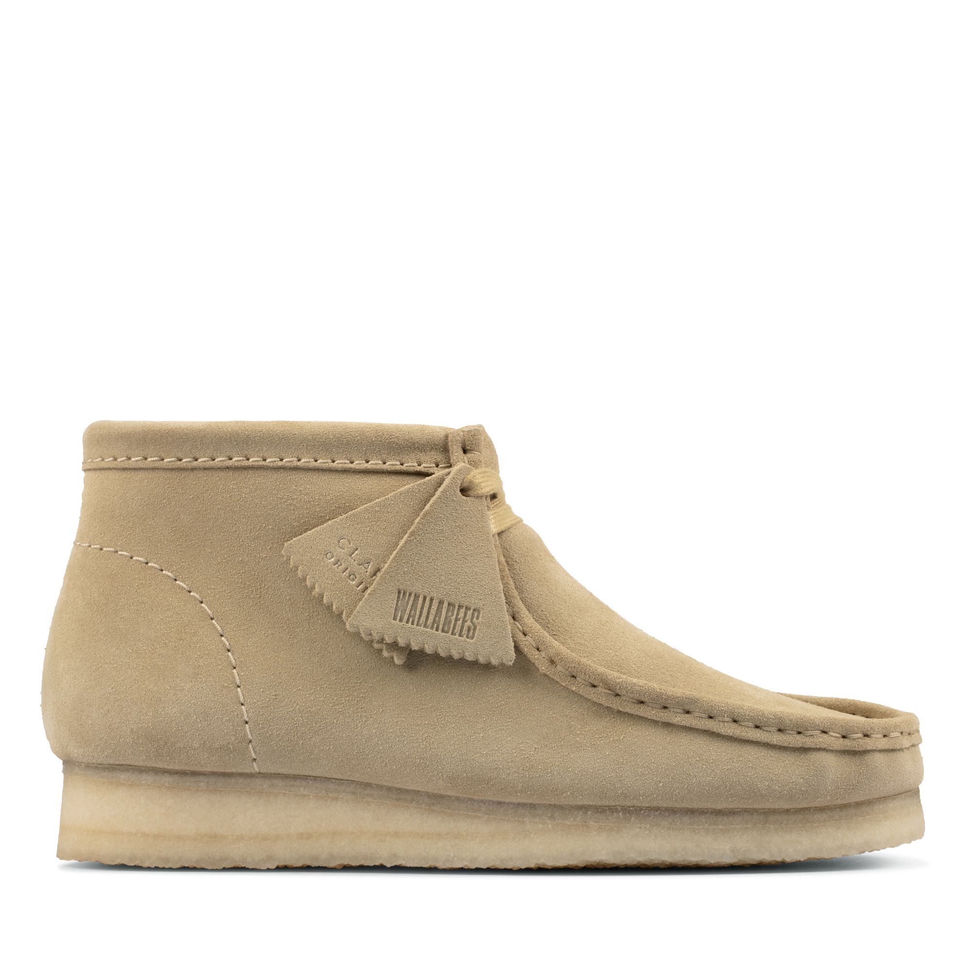 Wallabee Boot Natural