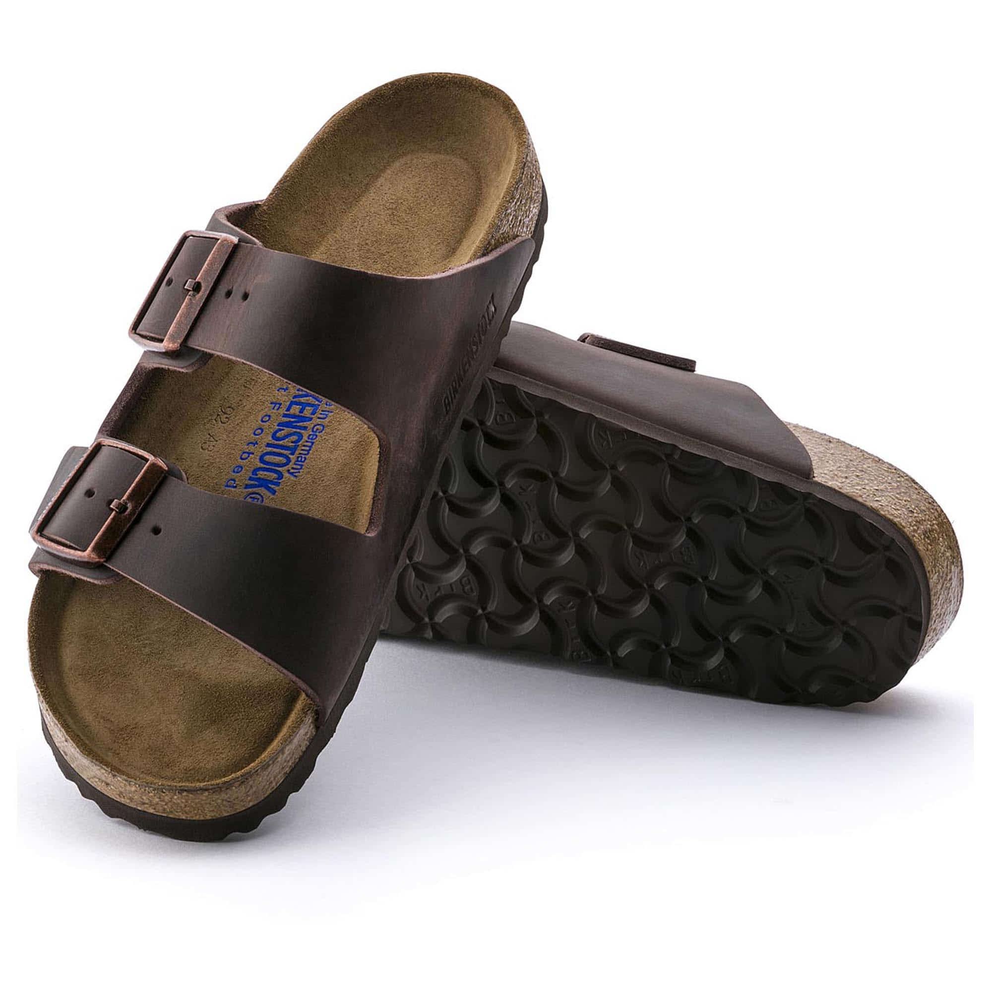 Arizona Soft Footbed Oiled Leather - leoleo123123