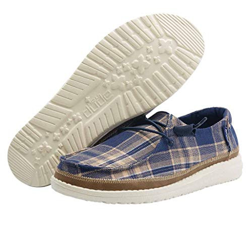 Women's Shoes Wendy Tartan Red