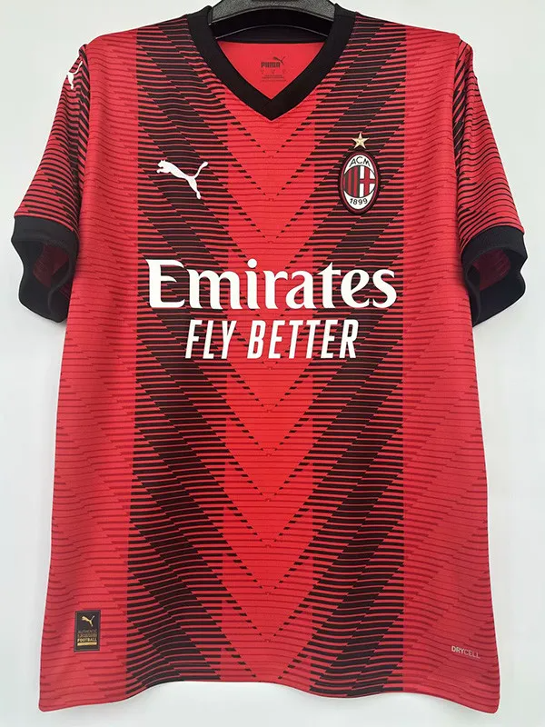 23-24 ACM Home 1:1 Fans Soccer Jersey