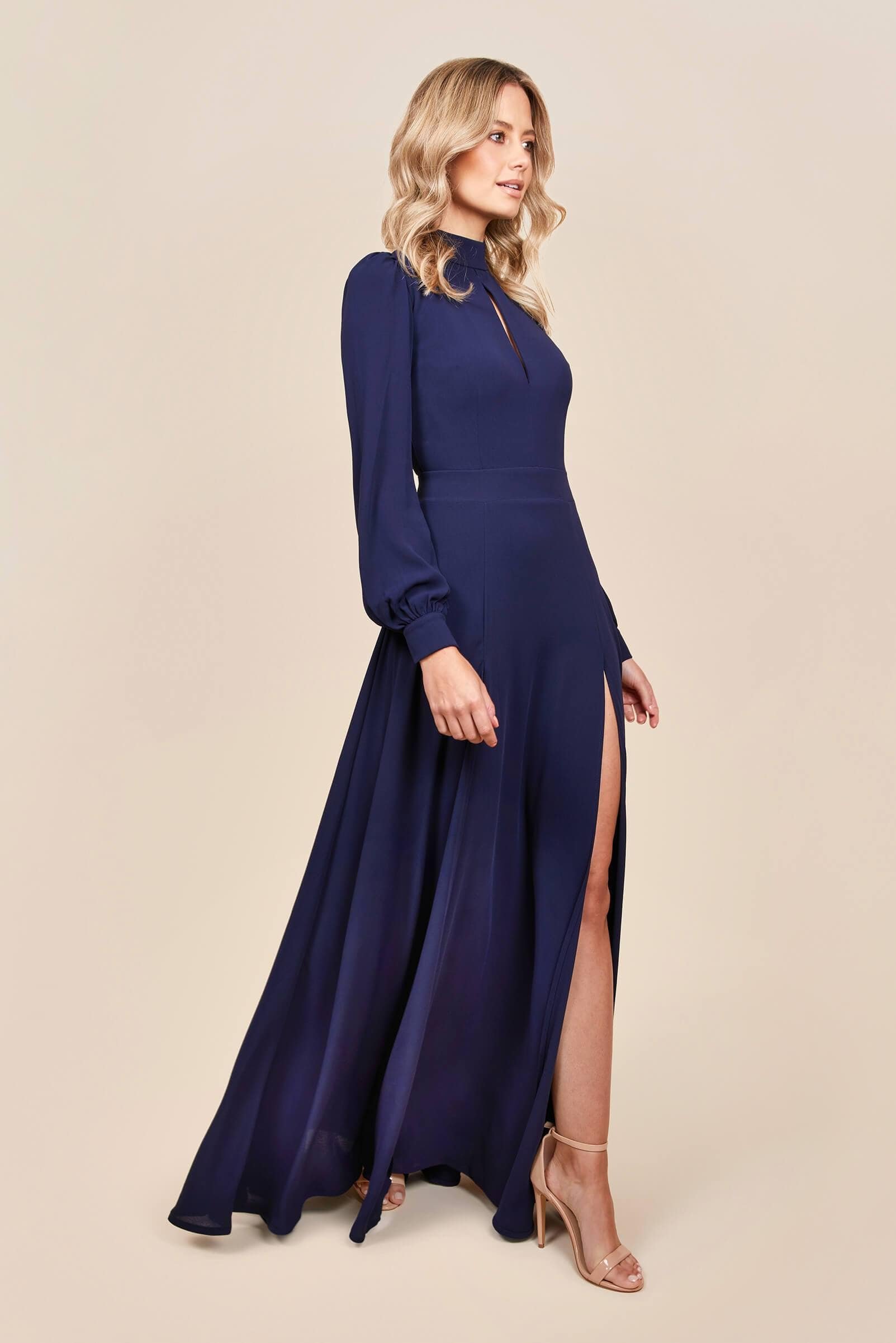 Lily Navy Dress